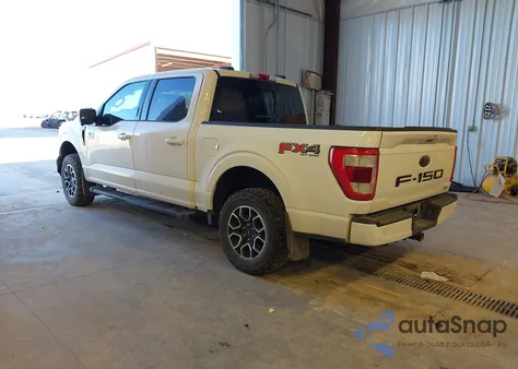 2022 Ford F-150 Lariat z USA, uszkodzony, nr VIN 1FTFW1E84NKD46657